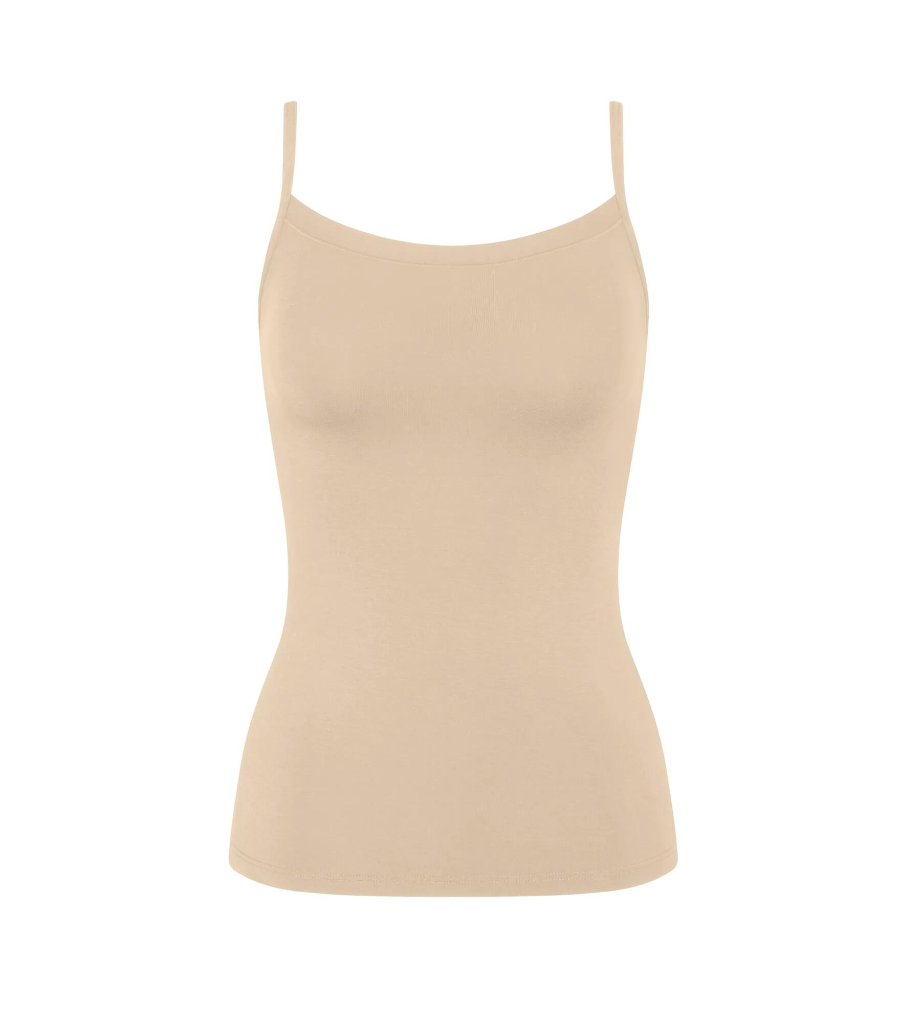 Triumph - Sense of Modal Spaghetti Top puder - Gr. - XL von Triumph