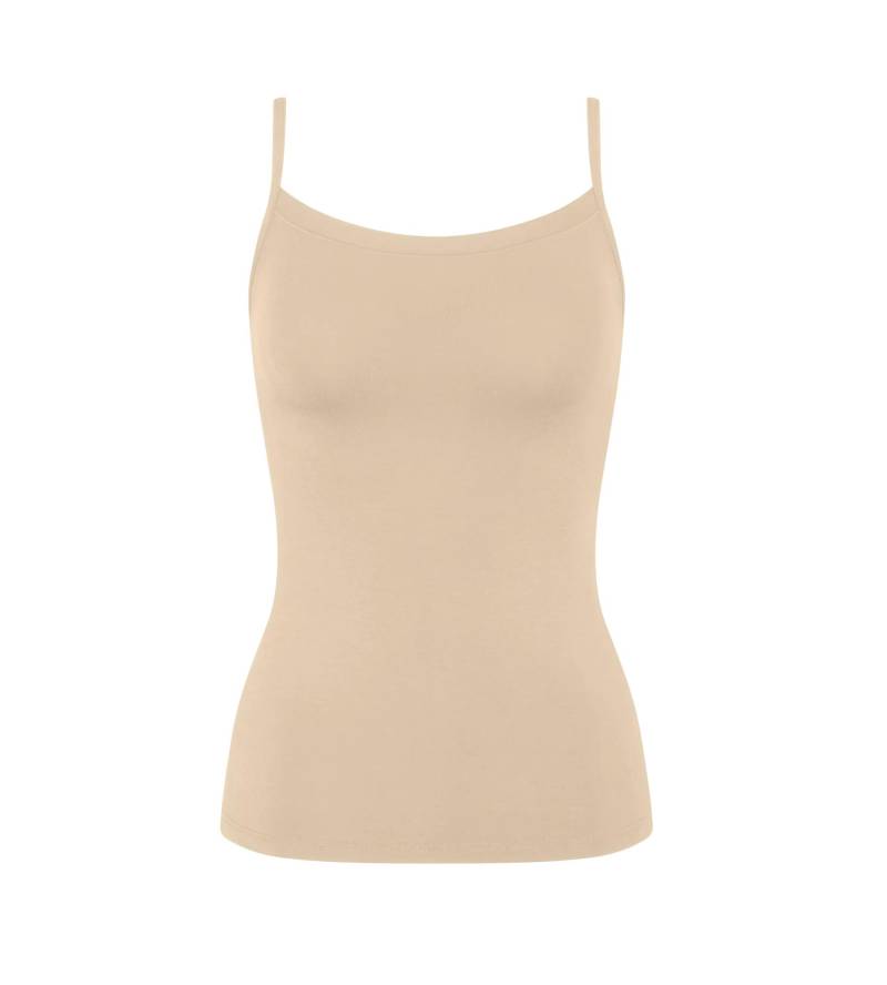 Triumph - Sense of Modal Spaghetti Top puder - Gr. - XS von Triumph