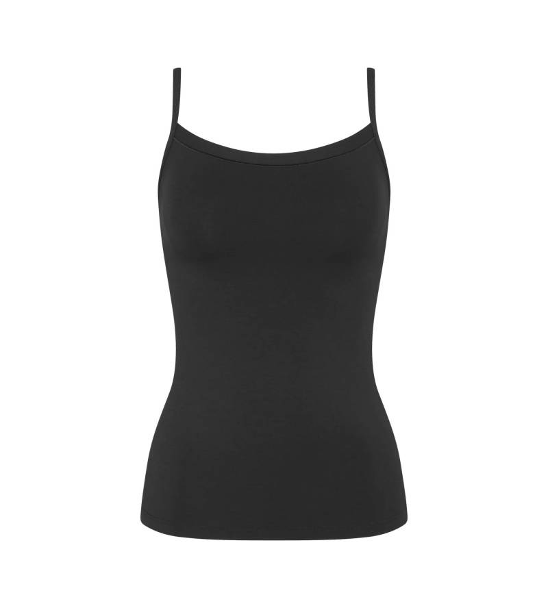 Triumph - Sense of Modal Spaghetti Top schwarz - Gr. - M von Triumph