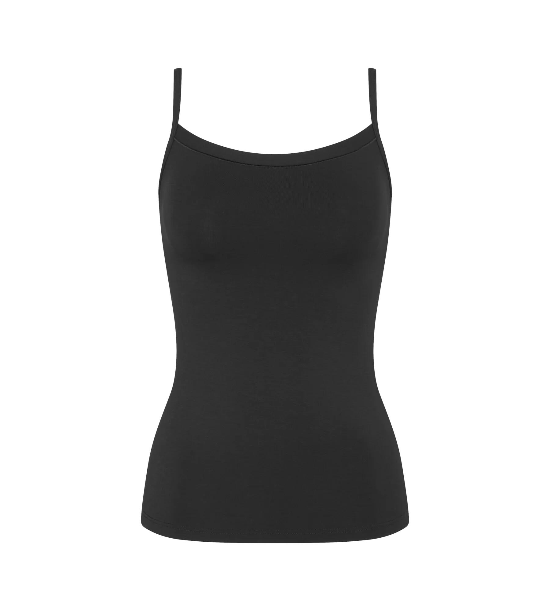 Triumph - Sense of Modal Spaghetti Top schwarz - Gr. - XL von Triumph