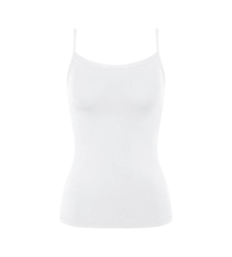 Triumph - Sense of Modal Spaghetti Top weiss - Gr. - L von Triumph