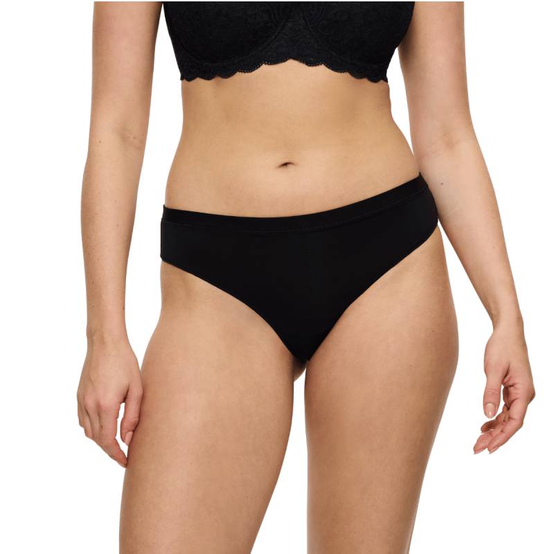 Triumph Sense of Modal String, Schwarz, Größe: L, Damen von Triumph