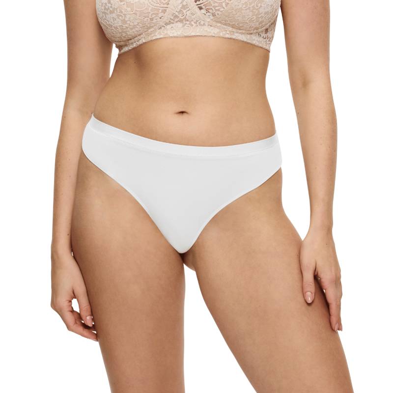 Triumph Sense of Modal String, Weiß, Größe: S, Damen von Triumph