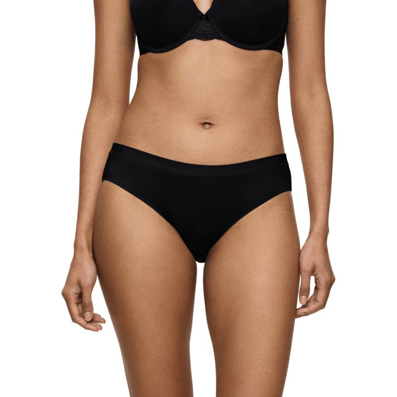 Triumph Sense Of Modal Tai Slip, Schwarz, Größe: L, Damen von Triumph