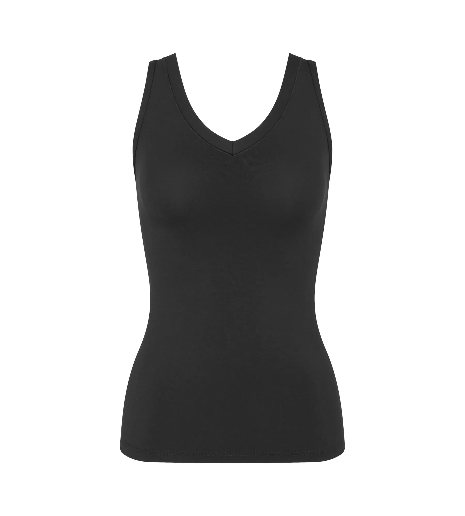 Triumph - Sense of Modal Tank Top schwarz - Gr. - S von Triumph