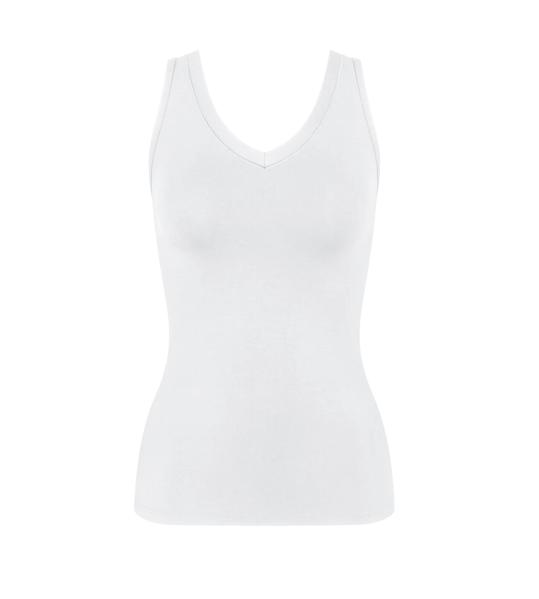 Triumph - Sense of Modal Tank Top weiss - Gr. - XS von Triumph