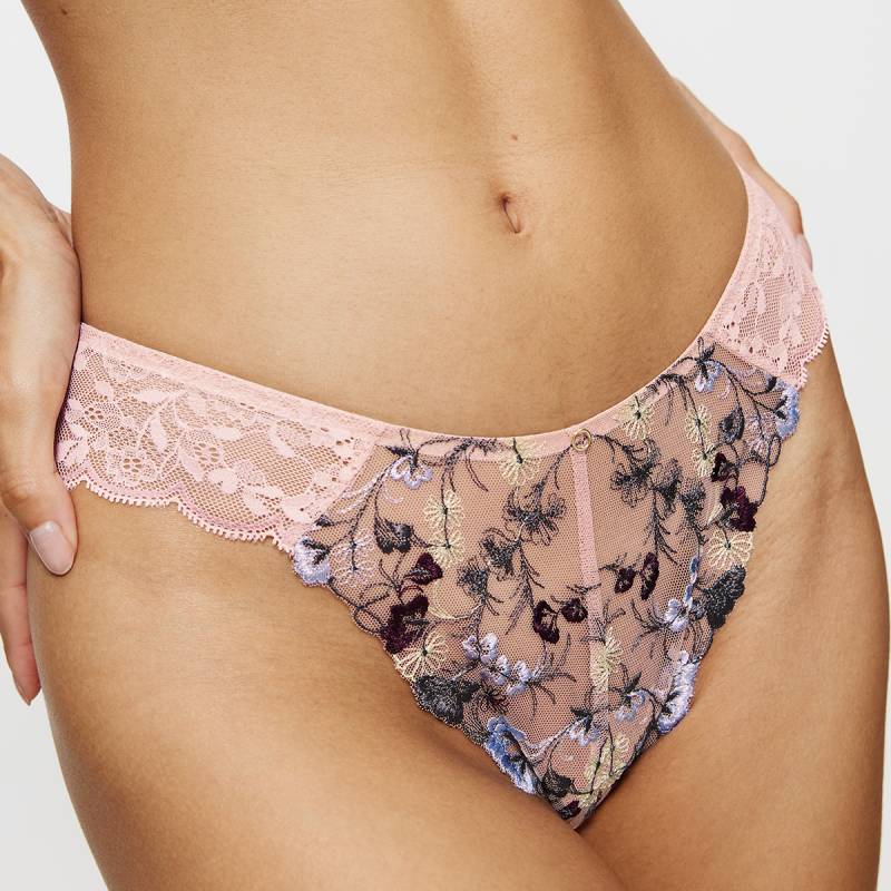 Triumph Sensual Spotlight Highleg brazilian Slip, Nude, Größe: 36, Damen von Triumph