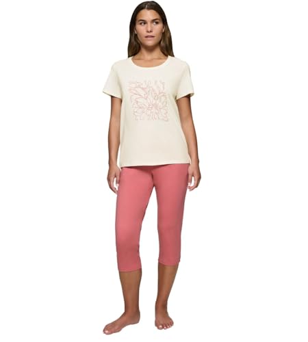 Triumph Sets PK Capri X 02, Pyjama-Set Damen, Rosa (Pink/Pink), 36 von Triumph