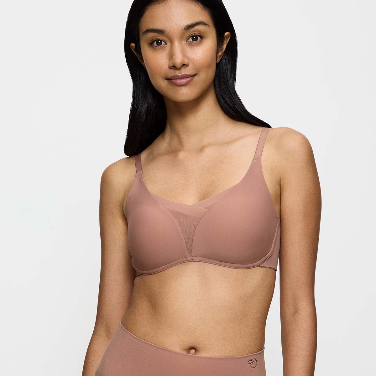 Triumph Shape Smart BH ohne Bügel, Braun, Größe: 2, Damen von Triumph