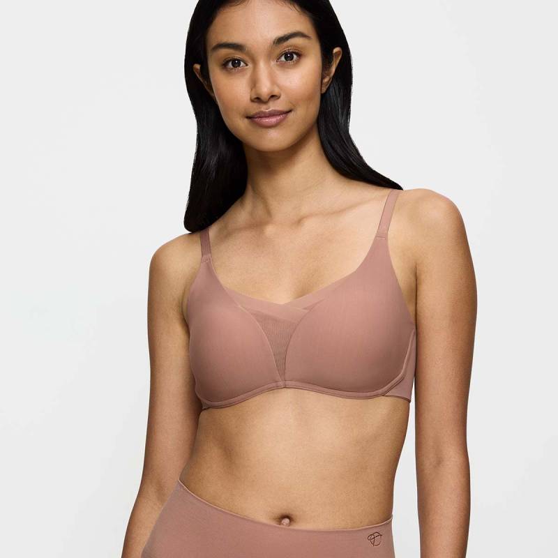 Triumph Shape Smart BH ohne Bügel, Braun, Größe: 2, Damen von Triumph