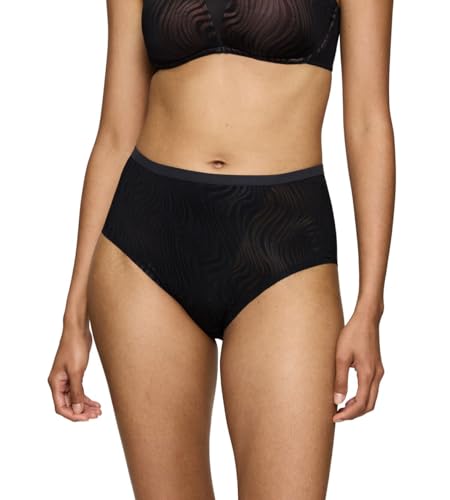 Triumph Shape Smart Ellipse Maxi, Briefs Damen, Schwarz, M von Triumph