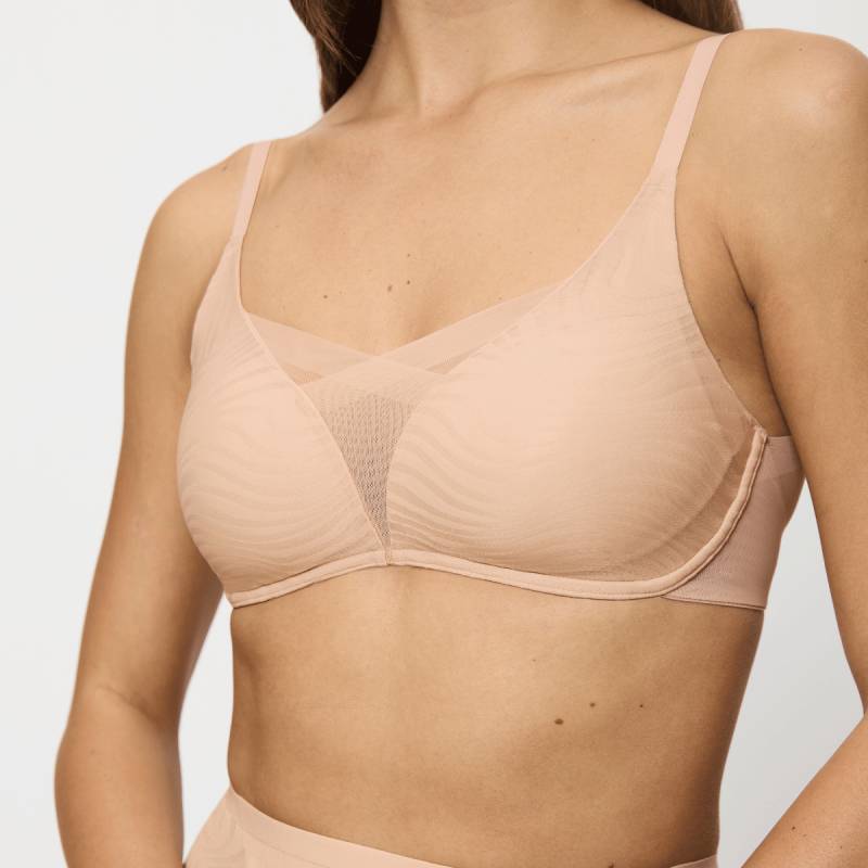 Triumph Shape Smart Ellipse P. BH ohne Bügel, Beige, Größe: 1, Damen von Triumph