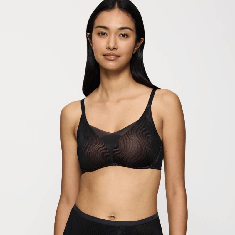 Triumph Shape Smart Ellipse P. BH ohne Bügel, Schwarz, Größe: 4, Damen von Triumph