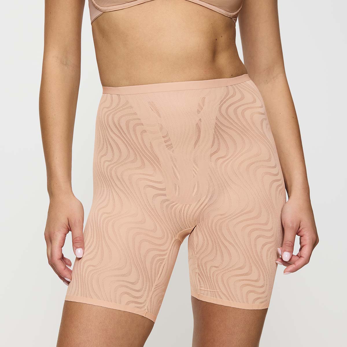 Triumph Shape Smart Ellipse Shorts, Beige, Größe: XL, Damen von Triumph