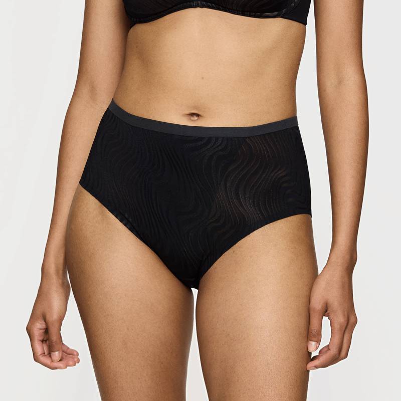 Triumph Shape Smart Ellipse maxi Slip, Schwarz, Größe: S, Damen von Triumph