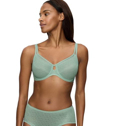 Triumph Signature Sheer, Minimizer-BH Damen, Blau (Misty Turquoise), 70F von Triumph