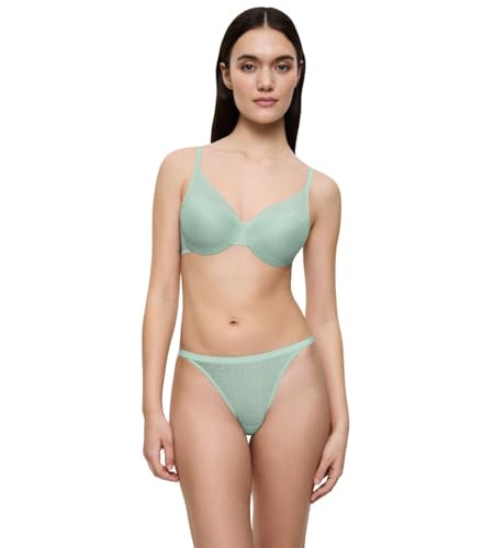 Triumph Signature Sheer String, Briefs Damen, Blau (Misty Turquoise), 40 von Triumph