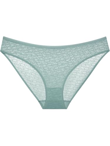 Triumph Signature Sheer Tai EX, Briefs Damen, Blau (Misty Turquoise), 42 von Triumph