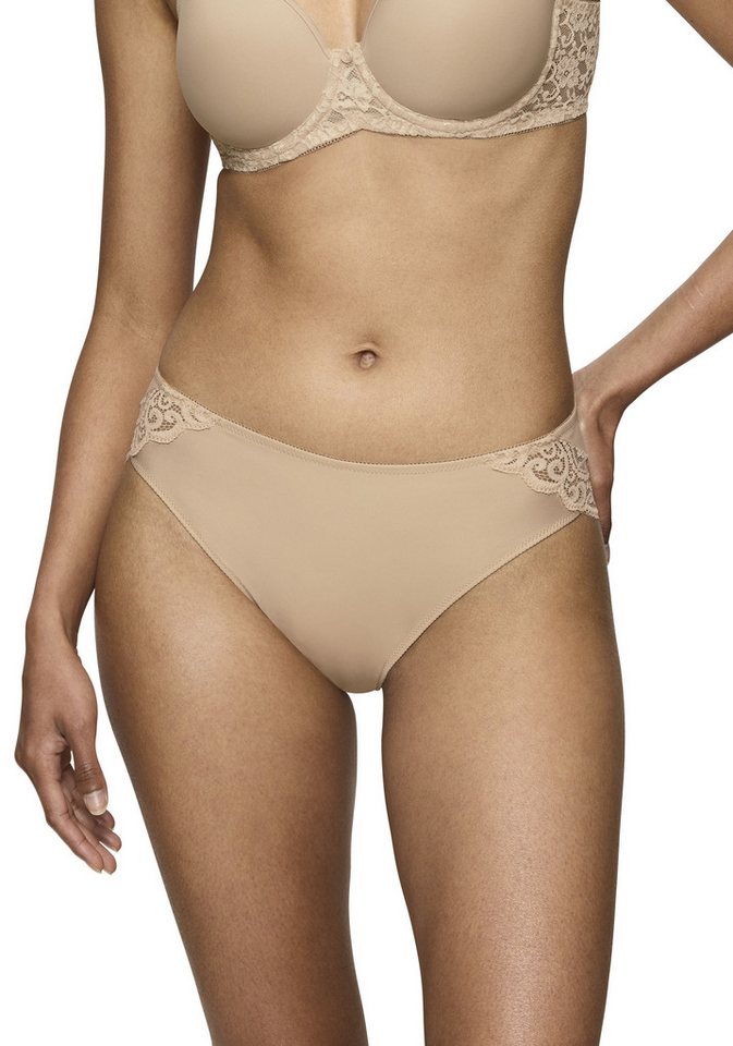 Triumph Tai-Slip Amourette mit Stretch-Spitze, Microfaser, weich, flache Nähte von Triumph