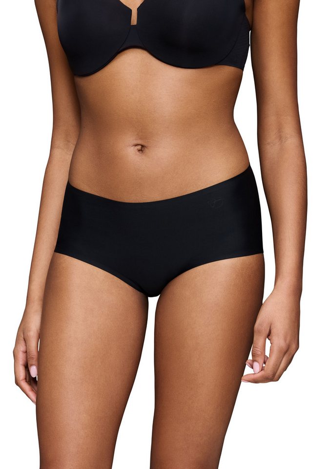 Triumph Panty Body Make-Up Illusion nahtlos, Microfaser, weicher Bund, geprägtes Logo von Triumph