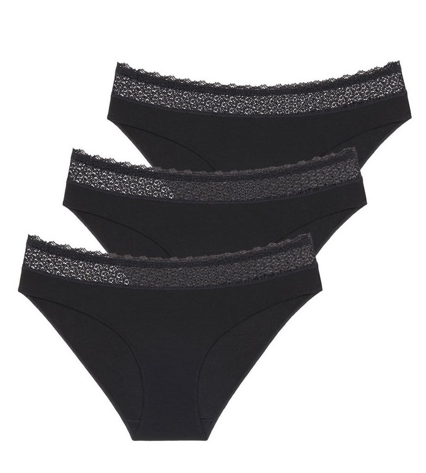 Triumph Slip Feel of Modal Tai Slip (3-St., Set) Spitzenbündchen, im 3er Pack von Triumph