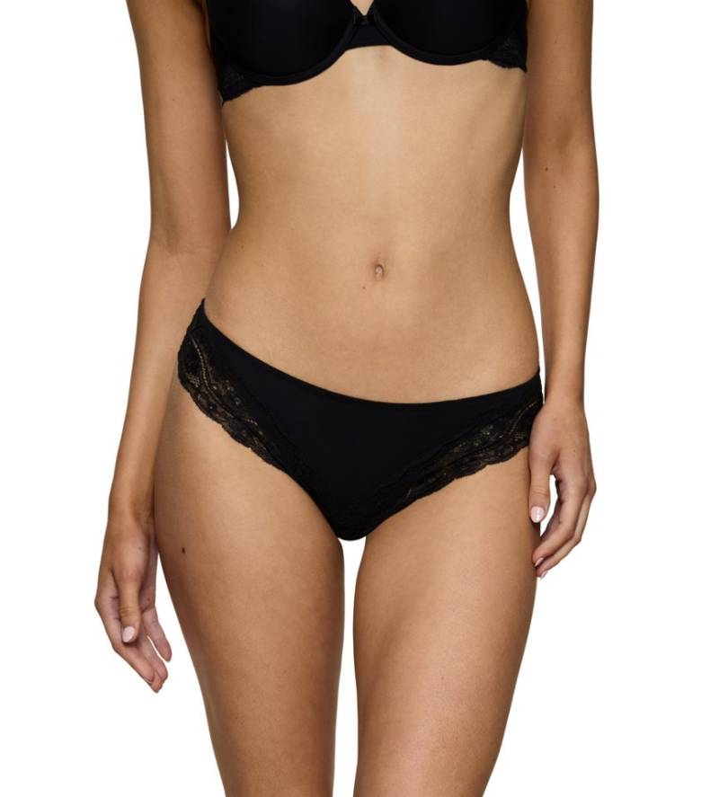 Triumph Slip Lovely Micro Tai mit Spitzenbesatz von Triumph