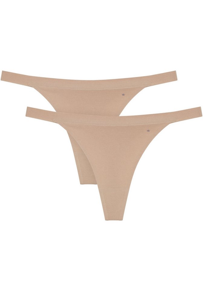 Triumph Slip Smart Natural Brazilian String 2P (2er Pack) modern und minimalistisch von Triumph