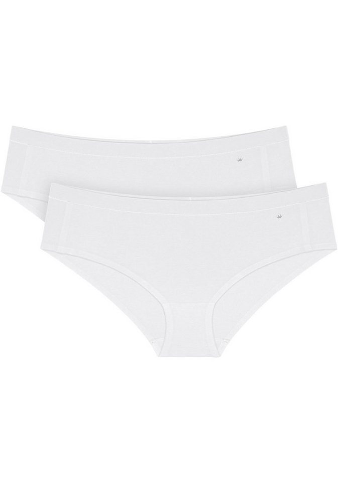 Triumph Slip Smart Natural Hipster EX 2P (Packung, 2-St., 2er Pack) modern und minimalistisch von Triumph