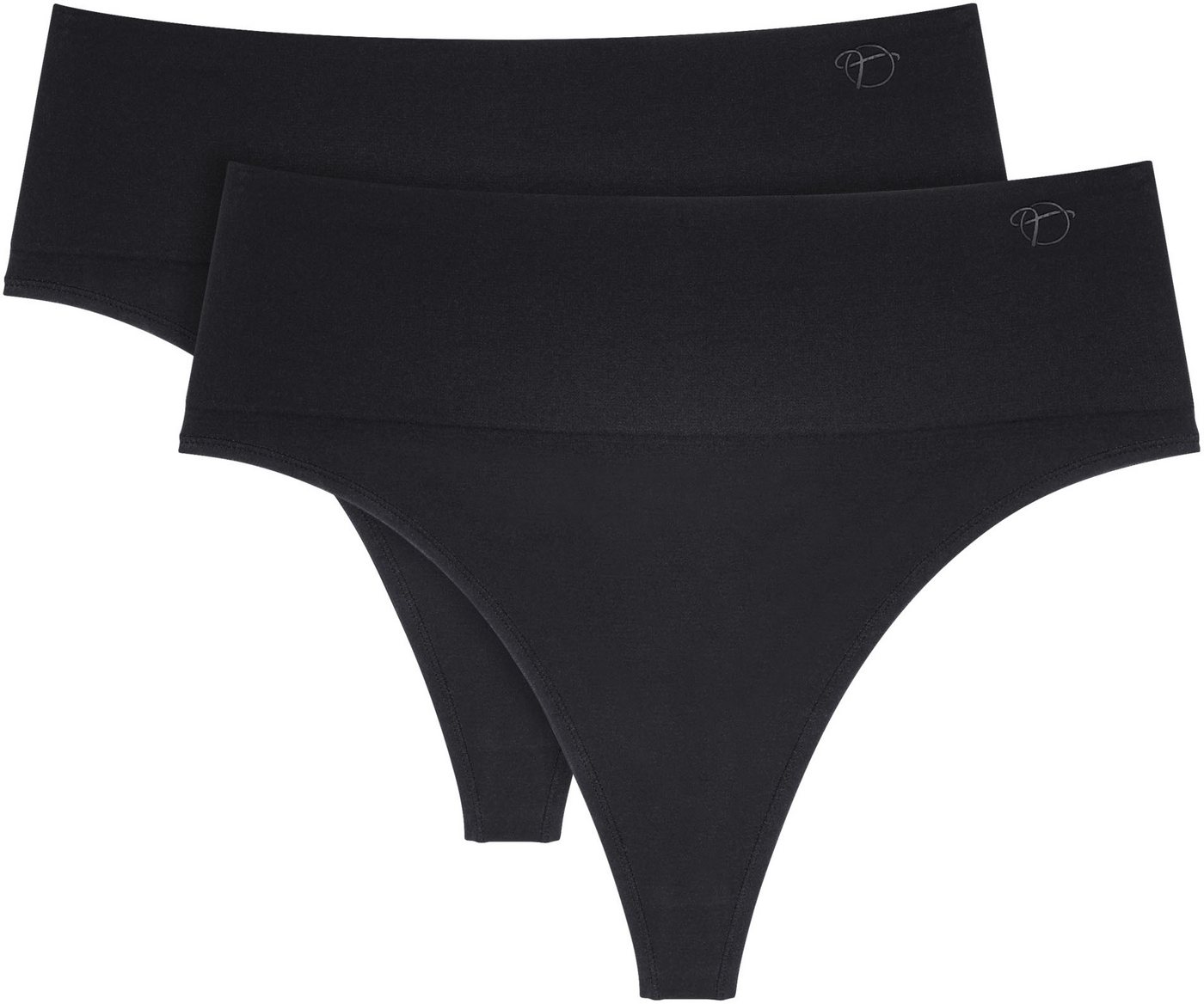 Triumph Slip Soft Sculpt Bandeau String 2P (2er Pack) nahtlos und bequem von Triumph