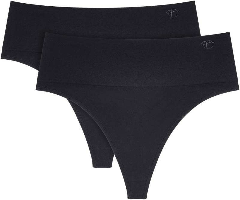 Triumph Slip Soft Sculpt Bandeau String 2P (2er Pack) nahtlos und bequem von Triumph