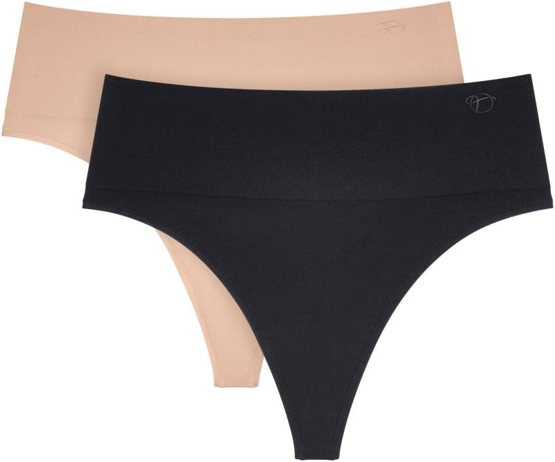 Triumph Slip Soft Sculpt Bandeau String C2P (2er Pack) nahtlos und bequem von Triumph