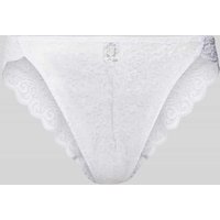 Triumph Slip in semitransparentem Design Modell 'AMOURETTE' in Weiss, Größe 42 von Triumph