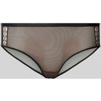 Triumph Slip mit Cut Out Modell 'PALINA COSMIC HEARTBEAT' in Black, Größe 36 von Triumph