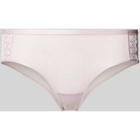 Triumph Slip mit Cut Out Modell 'PALINA COSMIC HEARTBEAT' in Rosa, Größe 38 von Triumph