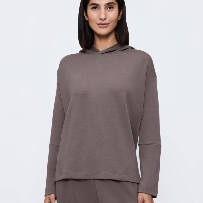 Triumph Intelligente Aktivinfusion Sweatshirt, Violet, Größe: L, Damen von Triumph