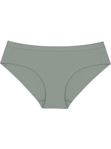 Triumph Smart Natural Hipster EX, Briefs Damen, Grau (Grigio Medio), 2 von Triumph