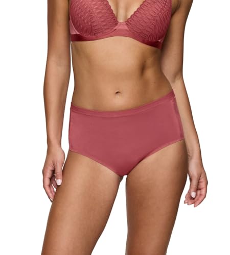 Triumph Smart Natural Maxi EX, Briefs Damen, Rot (Strawberry Allure), 2 von Triumph