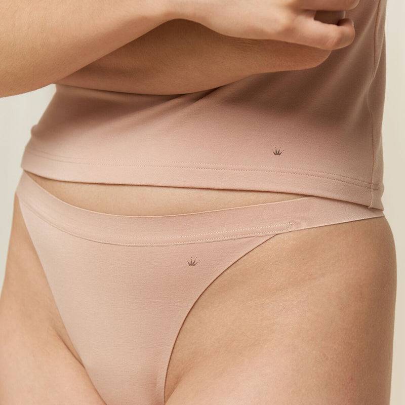 Triumph Smart Natural Brazilian String, Beige, Größe: 1, Damen von Triumph