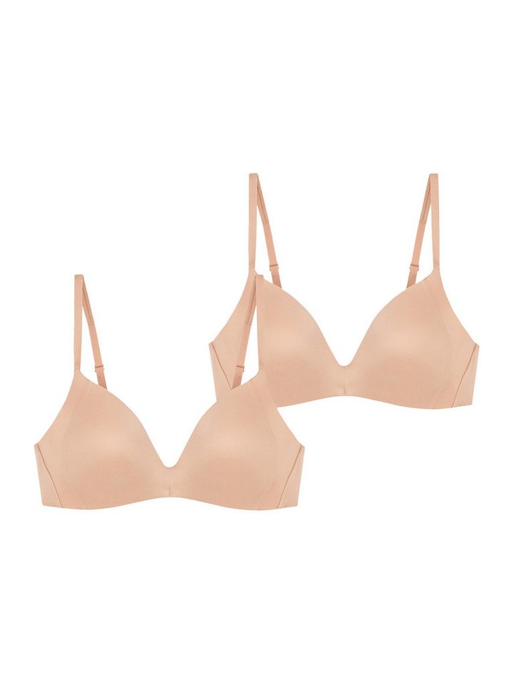 Triumph Soft-BH Body Make-up Soft Touch (2-tlg) Damen Frauen Mädchen von Triumph