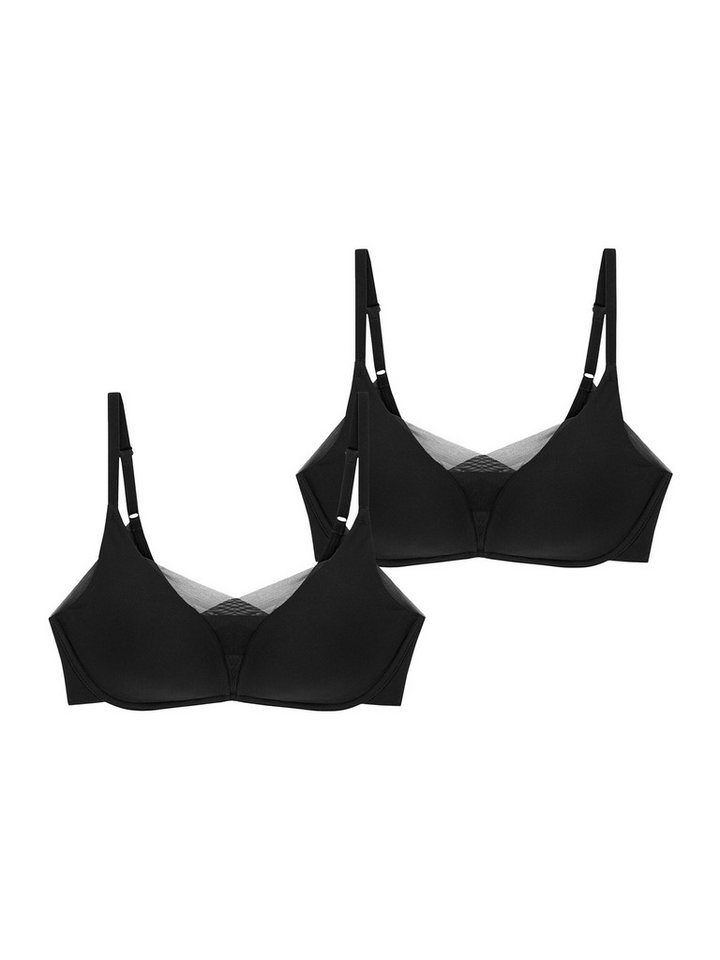 Triumph Soft-BH Triumph Shape Smart (2-tlg) Damen Frauen Mädchen von Triumph