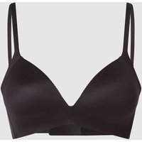 Triumph Soft-BH aus Satin in Black, Größe 80/B von Triumph