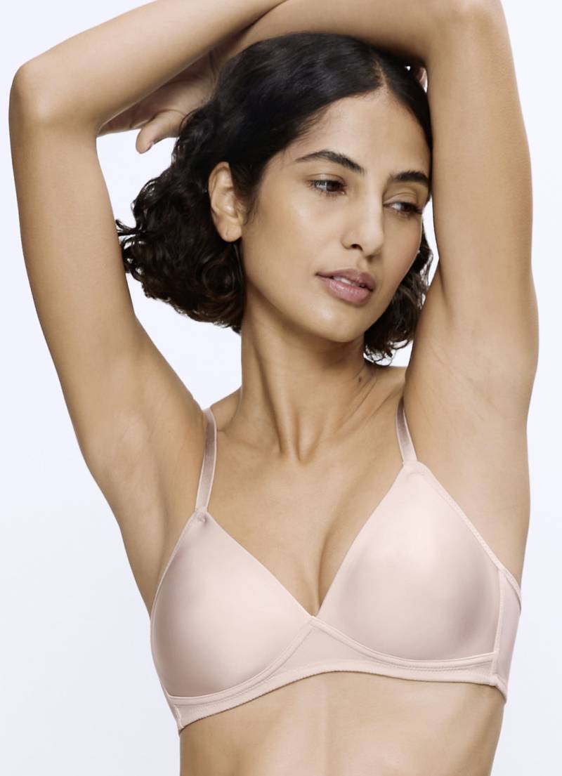 Triumph-Soft-Sensation BH mit Spacer-Cups, Cup A, Puder, Größe 75 von Triumph