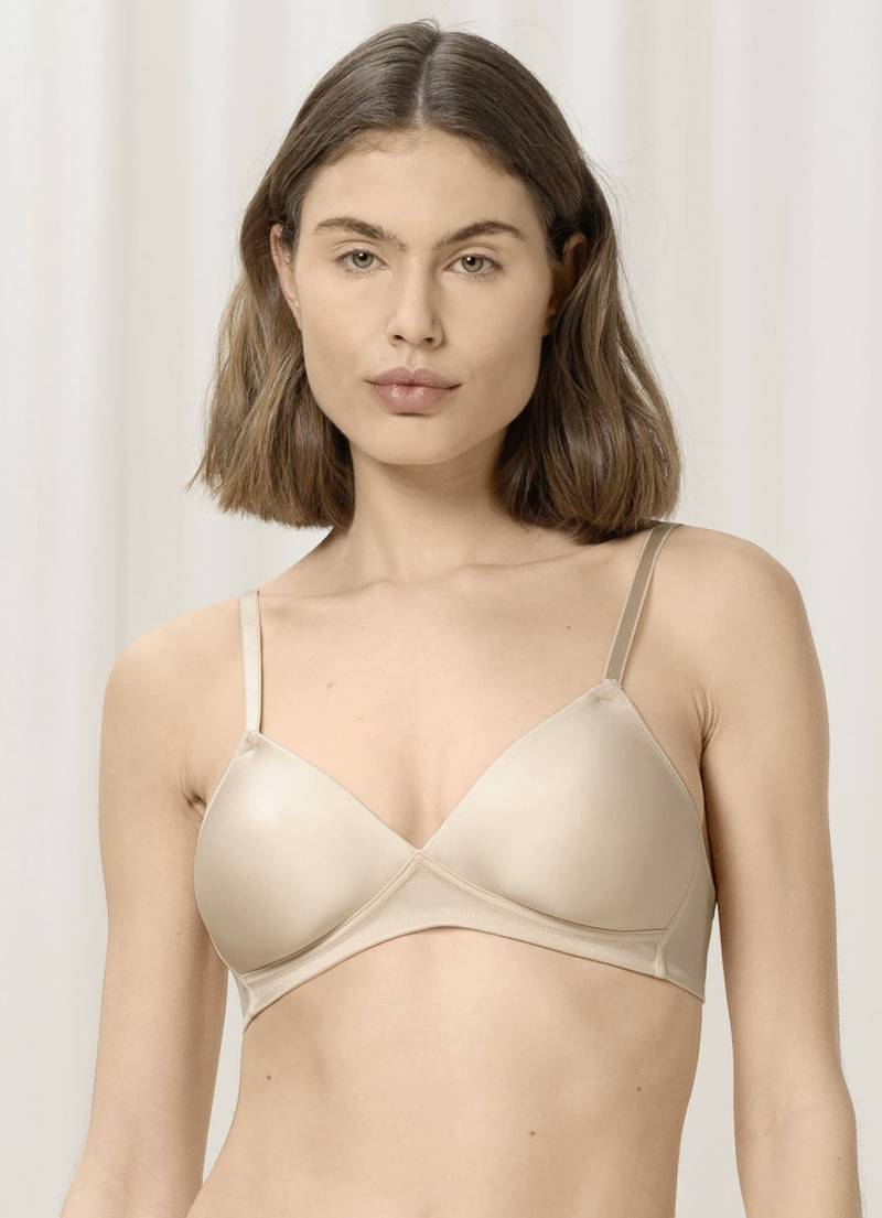 Triumph-Soft-Sensation BH mit Spacer-Cups, Puder, Größe 85, Cup A von Triumph