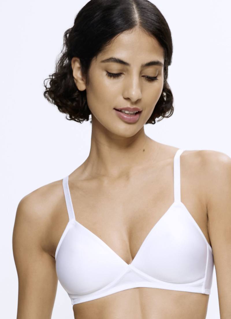 Triumph-Soft-Sensation BH mit Spacer-Cups, Cup B, Weiss, Größe 80 von Triumph