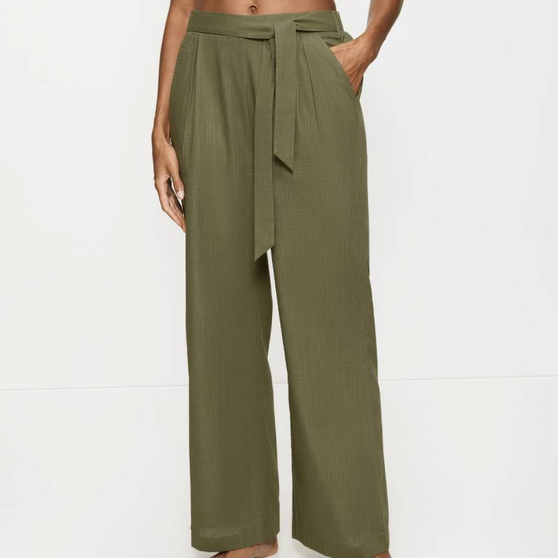 Triumph Summer Wear Hose, Grün, Größe: 40, Damen von Triumph