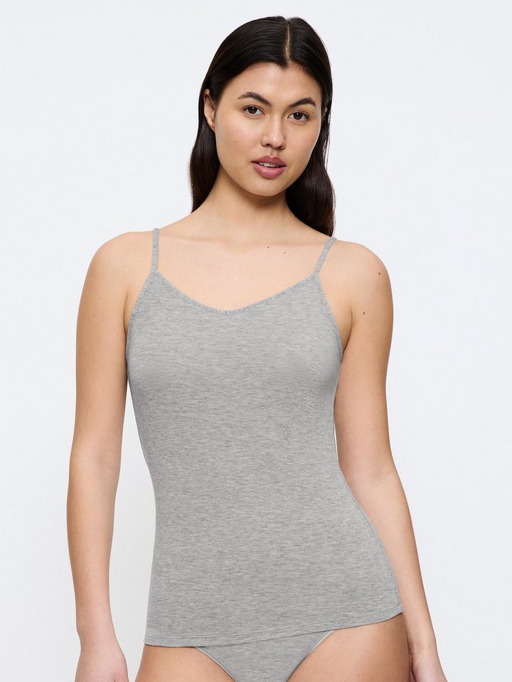 Triumph Spaghettitop Beauty Layers aus weicher, dehnbarer Wolle - bequeme Passform von Triumph