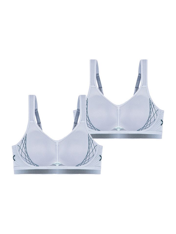 Triumph Schalen-BH Triaction Cardio Flow (2-tlg) Damen Frauen Mädchen von Triumph
