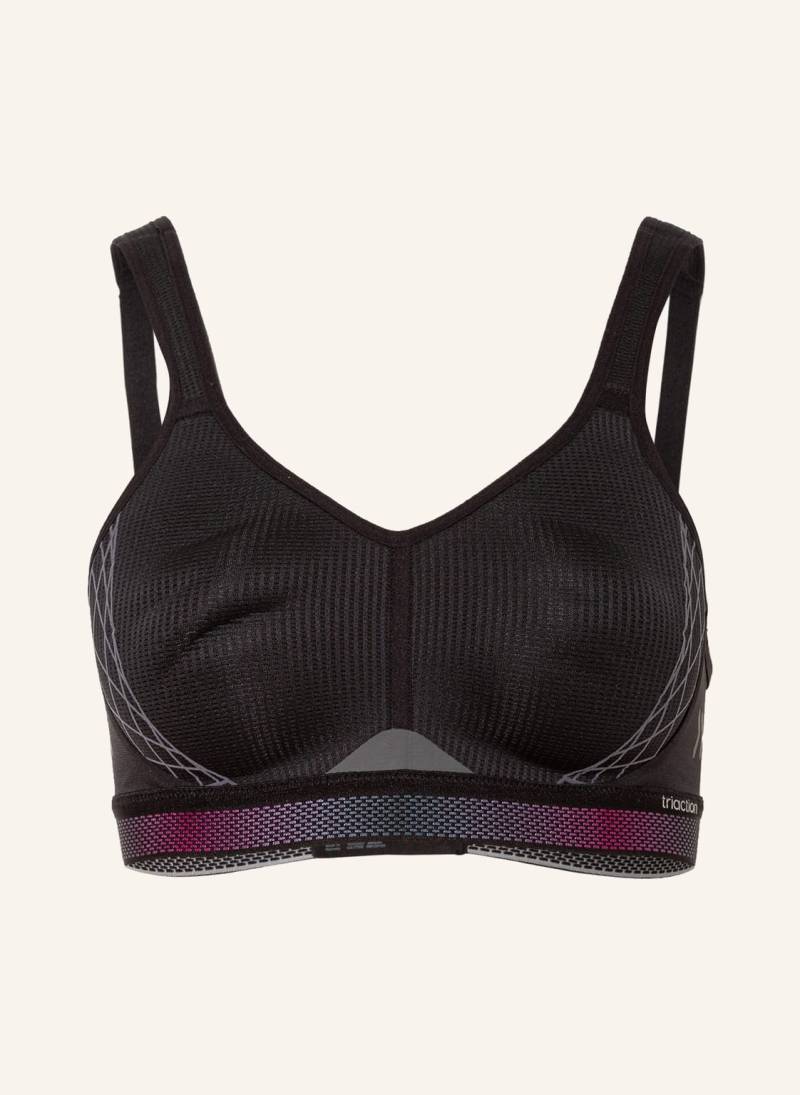 Triumph Sport-Bh Triaction Cardio Flow schwarz von Triumph
