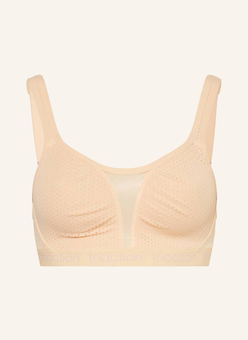 Triumph Sport-Bh Triaction Energy Lite Mit Mesh orange von Triumph