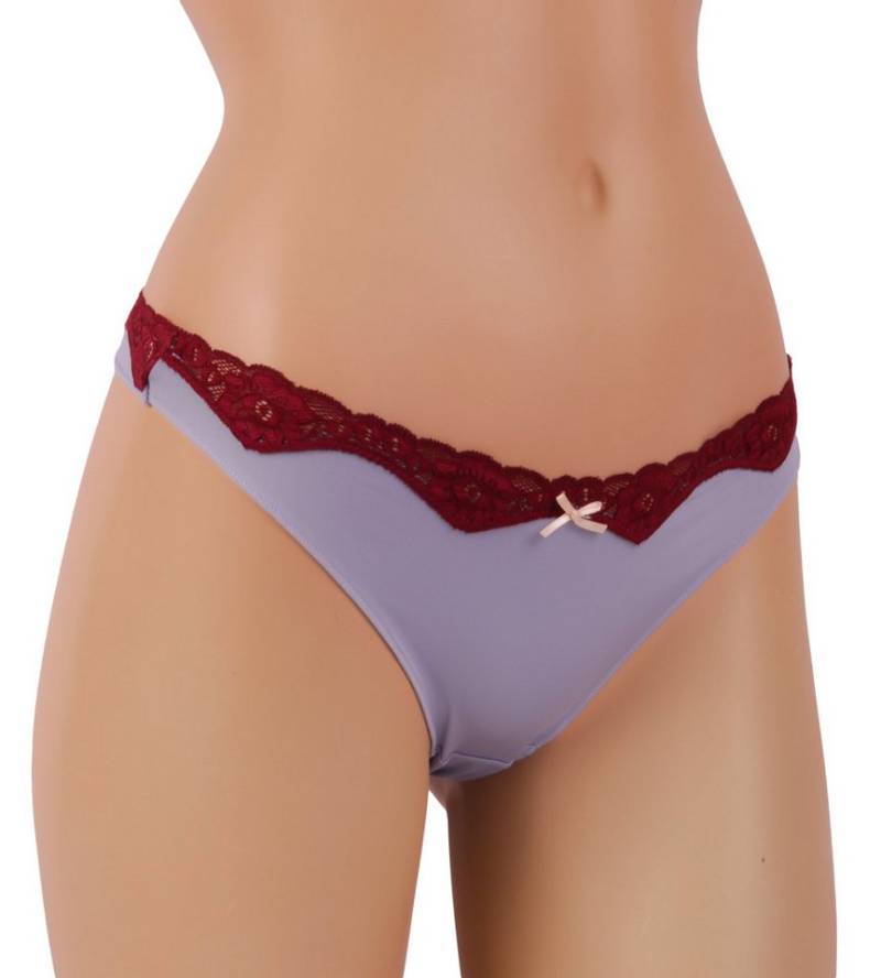 Triumph String Brief Micro and Lace String von Triumph